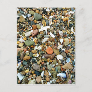 Beach Pebbles Postcard