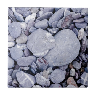 Beach pebbles tile
