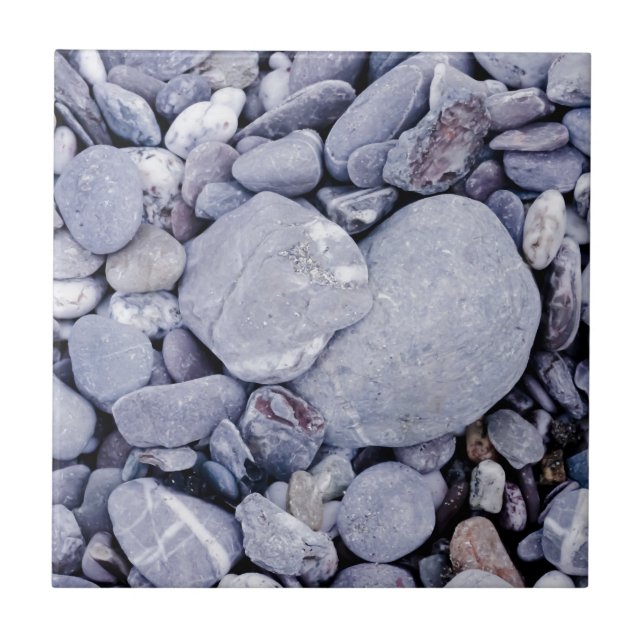 Beach pebbles tile (Front)