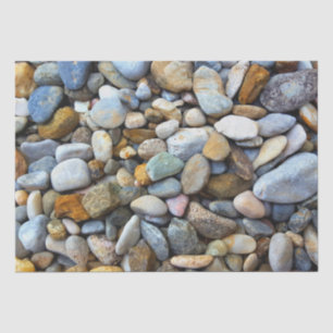 Beach Pebbles  Tissue Paper