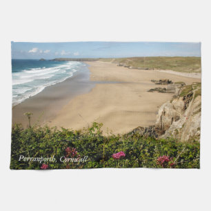 Beach Perranporth, Cornwall Towel