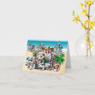 BEACH Personal, Real Estate, Business Christmas Card