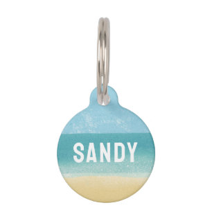 BEACH PET TAG