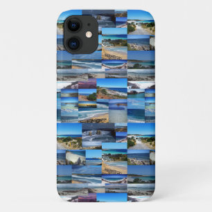 Beach Photo Collage, Case-Mate iPhone Case