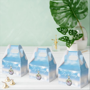 Beach Photo Destination Wedding  Favour Box