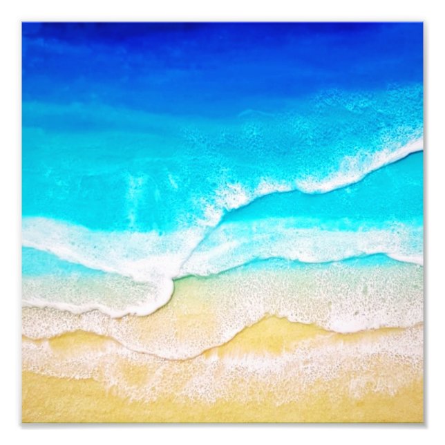 Beach Photo Print (Front)