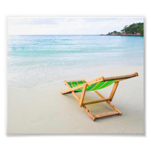 Beach Photo Print (Front)