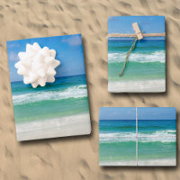 Beach Photography Blue Skies With Waves