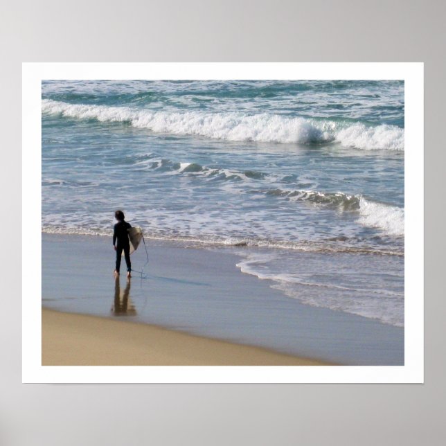 Beach Photography Fine Art Poster Print (Front)
