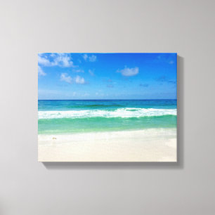 Beach Photography Take Me To the Sea Canvas Print