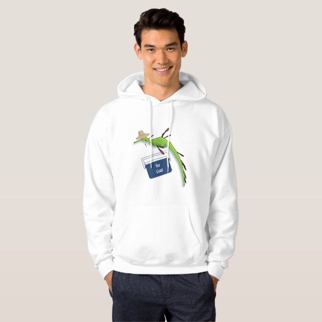 Beach Picnic Sea Dragon Hoodie (Front Full)