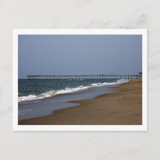Beach Pier Postcard