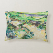 beach pillow