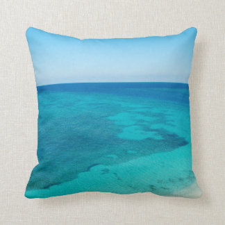 Beach Pillow: Add Your Own Quote or Names Cushion