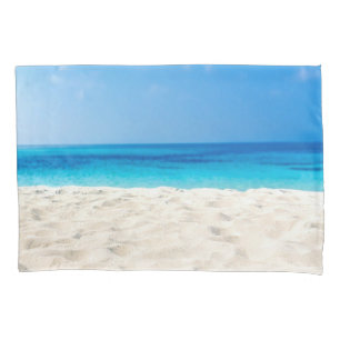 Beach  pillowcase