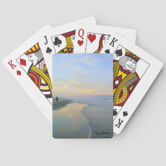 Beach Playing Cards