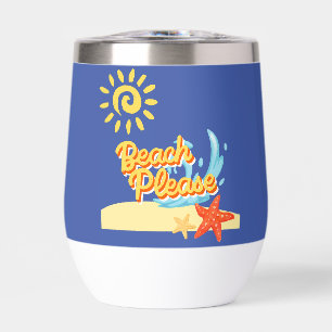 beach please