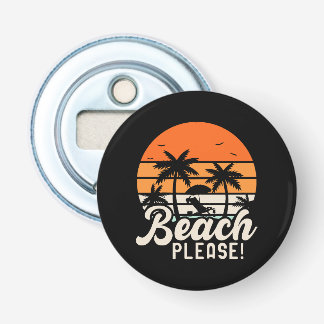 Beach Please Bottle Opener