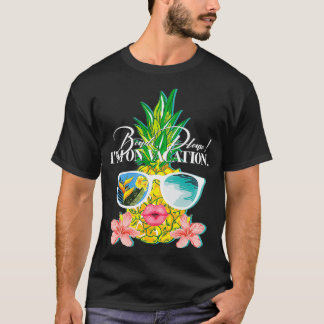 Beach, Please I'm on Vacation, Pineapple Pullover 