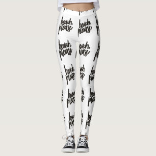 Beach Please Leggings