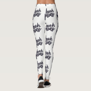 Beach Please Leggings