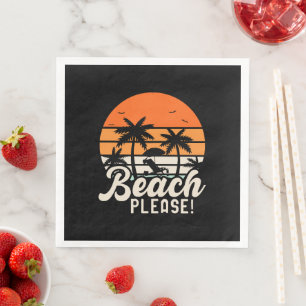 Beach Please Napkin