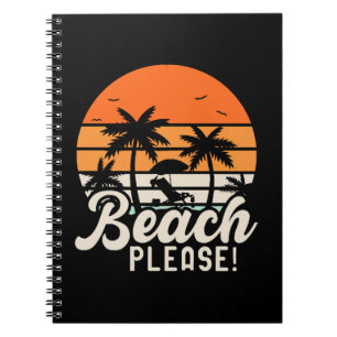 Beach Please Notebook