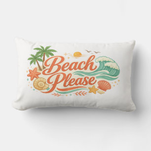 Beach Please Pillow