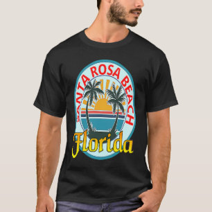 Beach Please Santa Rosa Beach Florida Beach Spring T-Shirt