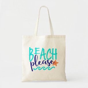 Beach Please Tote Bag