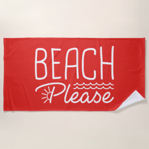 Beach Please Towel