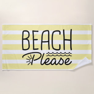 Beach Please Towel