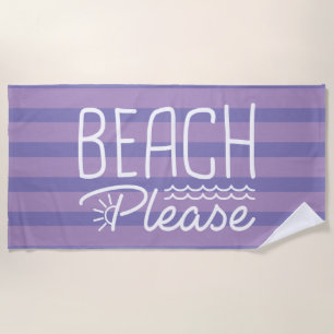 Beach Please Towel