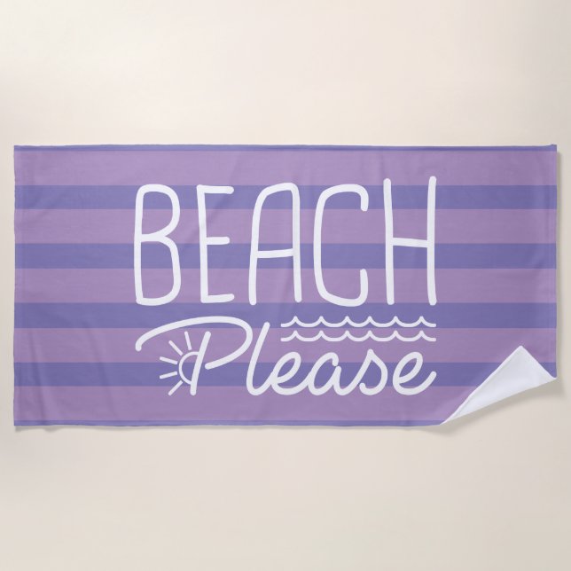 Beach Please Towel (Front)