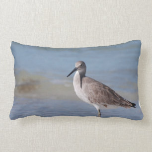 Beach Plover Lumbar Cushion