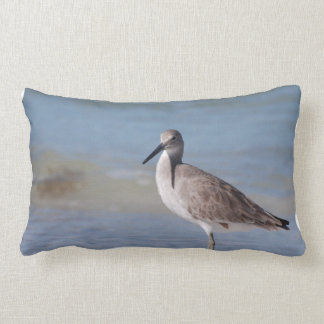 Beach Plover Lumbar Cushion