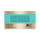 Beach Plumeria Flower Beauty Salon Spa Turquoise