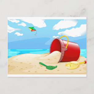 Beach Postcard
