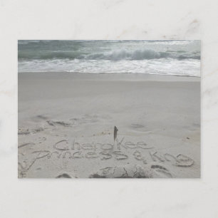 Beach Postcard