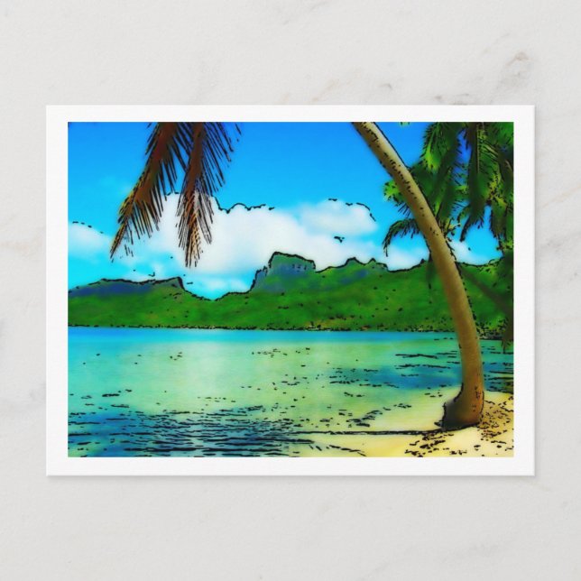 beach postcard (Front)