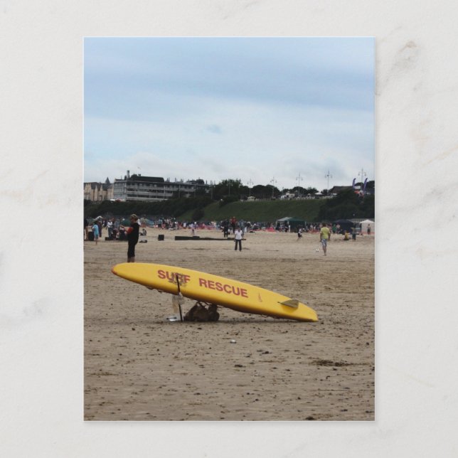 Beach Postcard (Front)