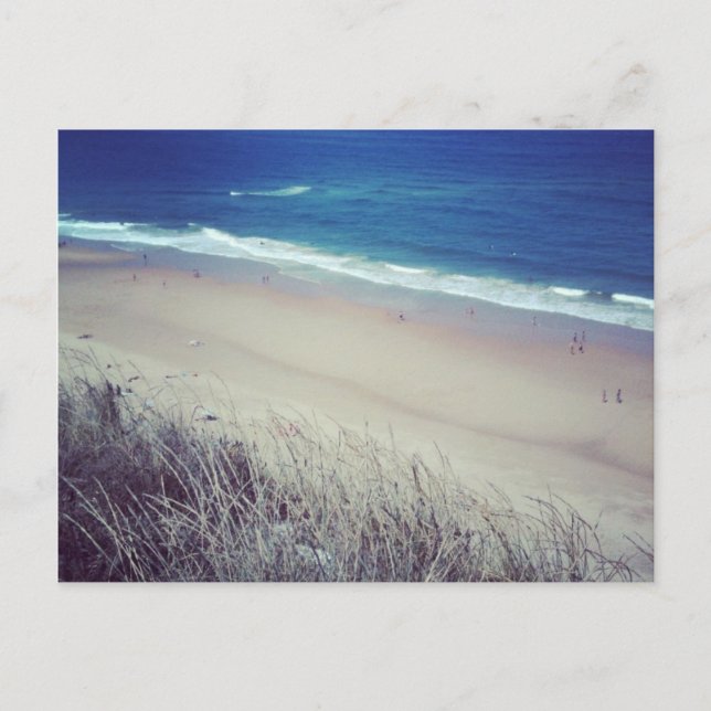 beach postcard (Front)