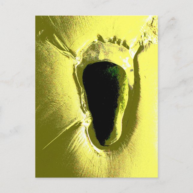 BEACH POSTCARD (Front)