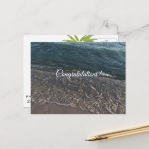 Beach Postcard