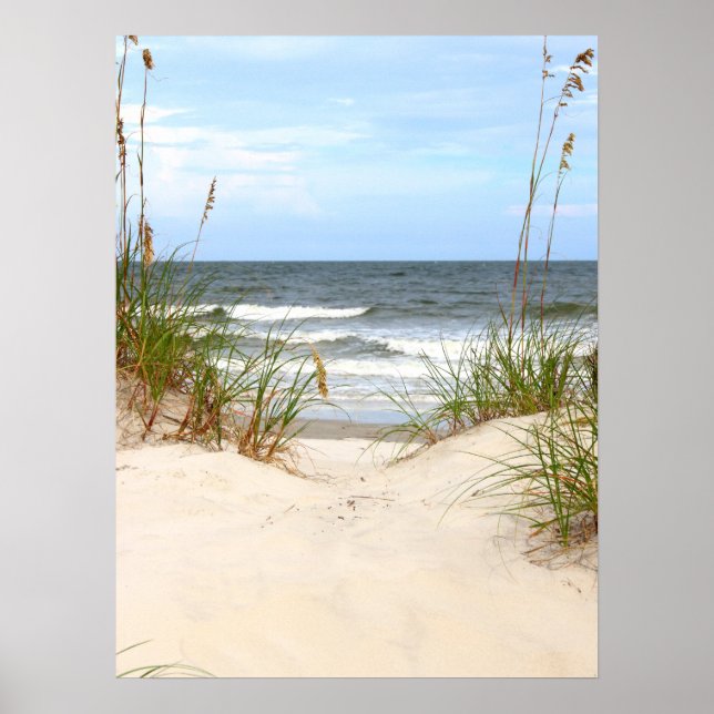 Beach Poster (Front)