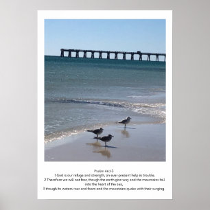 Beach poster