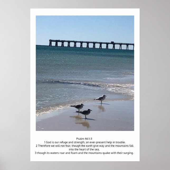 Beach  poster (Front)