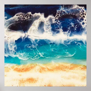 Beach Poster