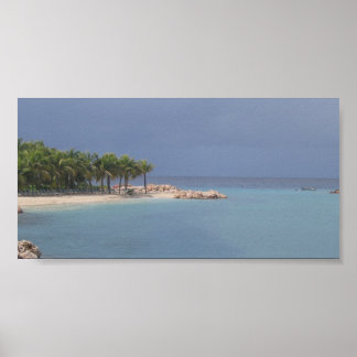 Beach Poster