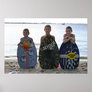beach poster